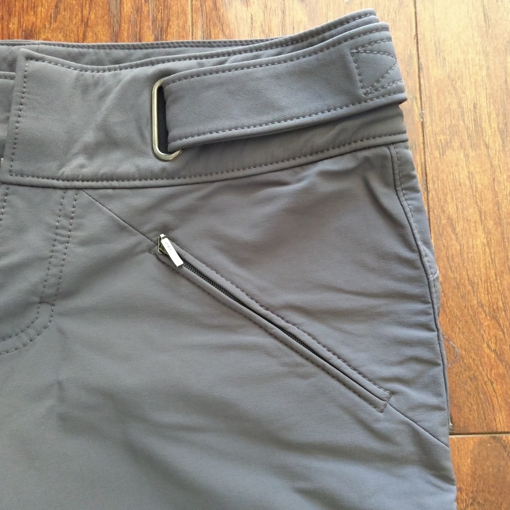 Athleta size 4 grey pants